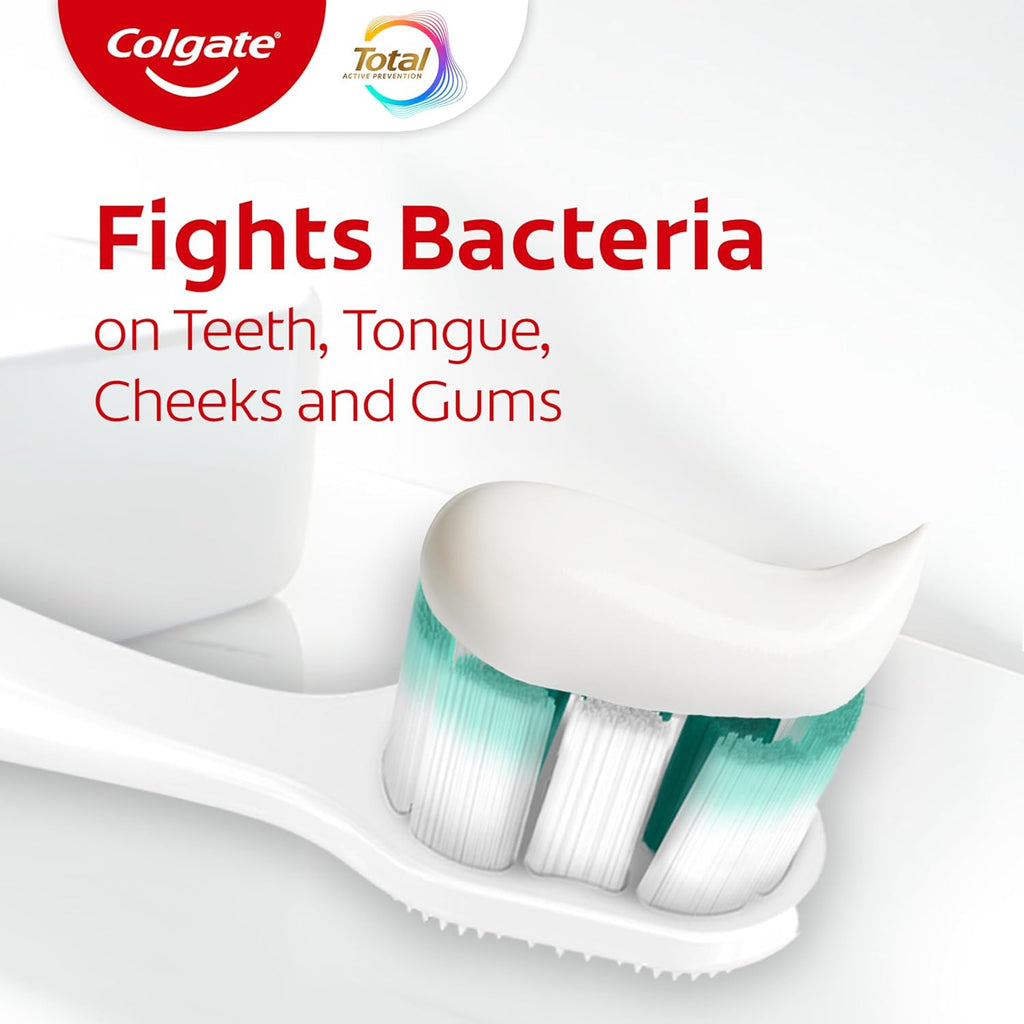 Total Fluoride Toothpaste, Clean Mint, 4 Pack, 5.1 Oz
