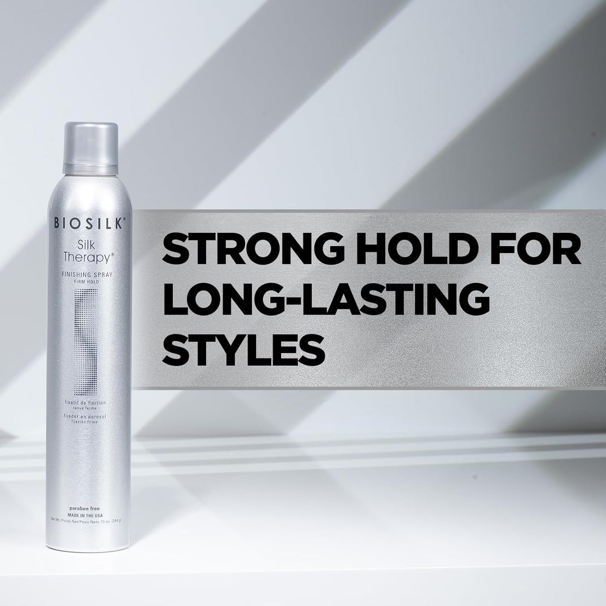 Silk Therapy Finishing Spray, Firm Hold, 10 Oz