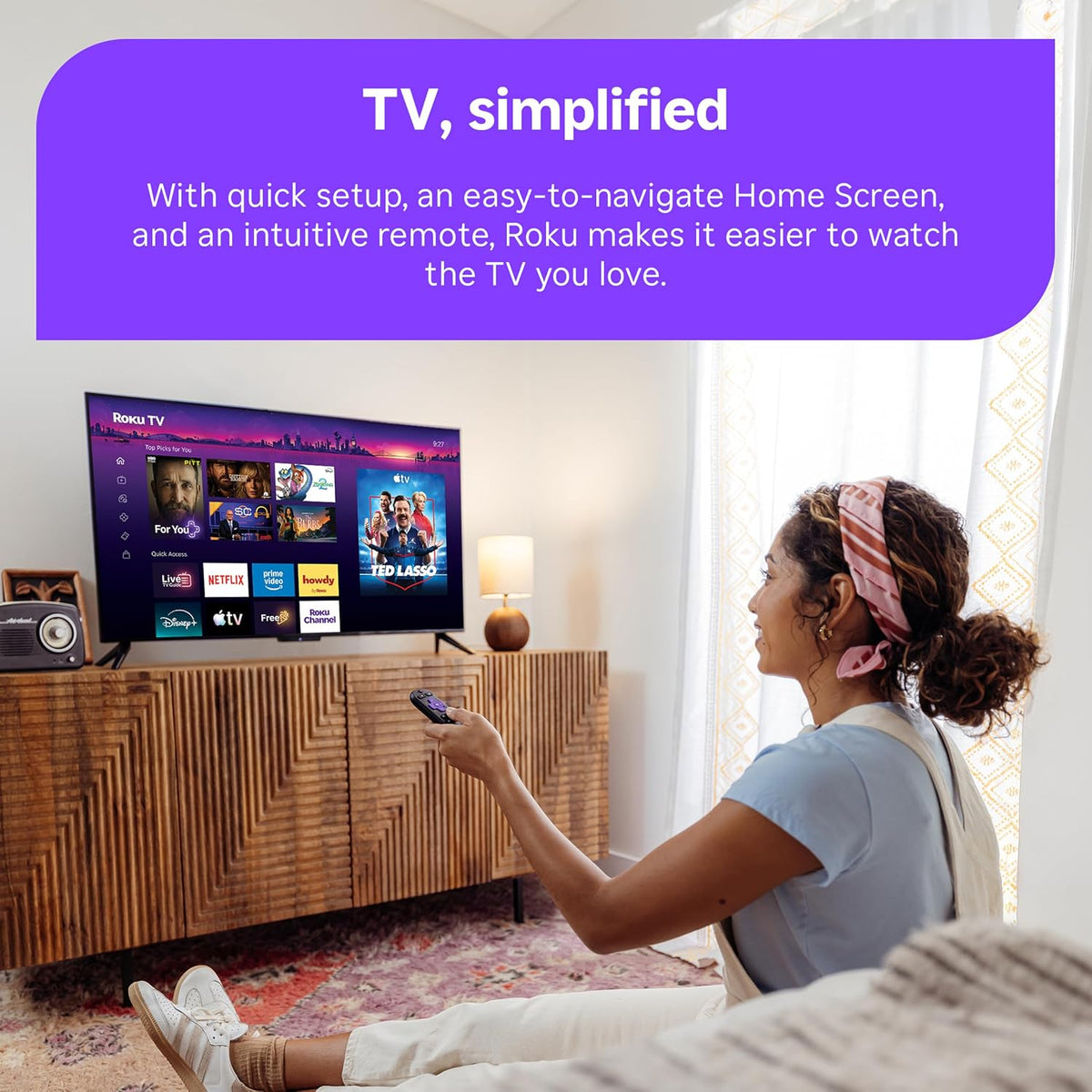 32-Inch Select Series Smart TV 2026-1080P Full HD TV - tv