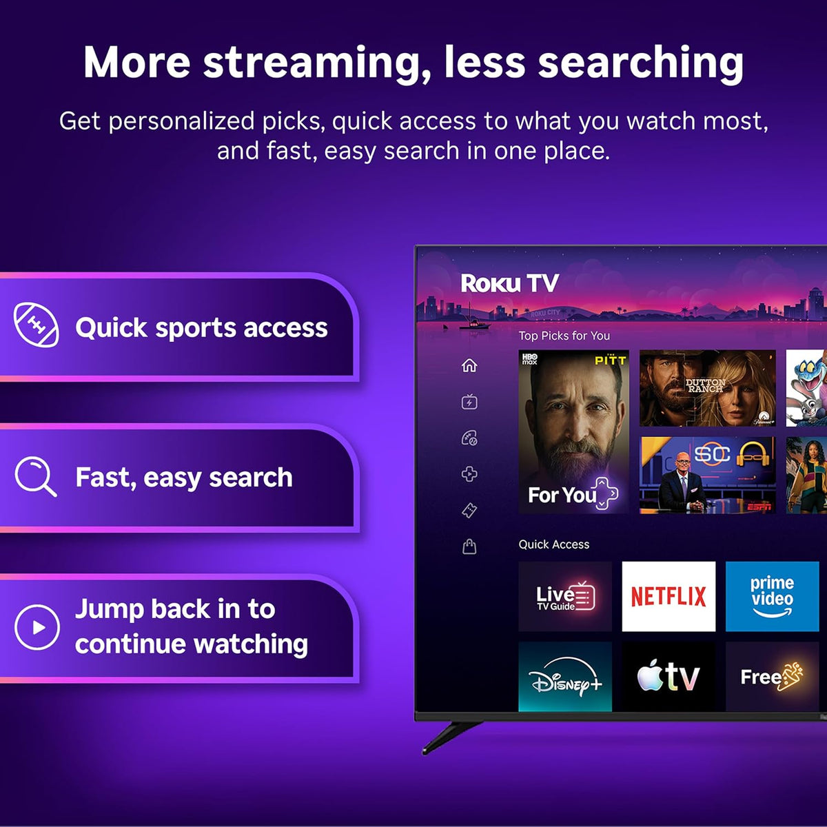 32-Inch Select Series Smart TV 2026-1080P Full HD TV - tv