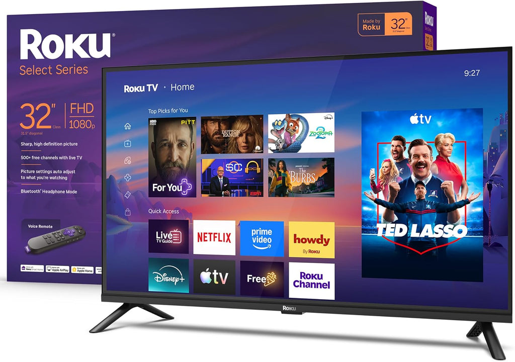 32-Inch Select Series Smart TV 2026-1080P Full HD TV - tv