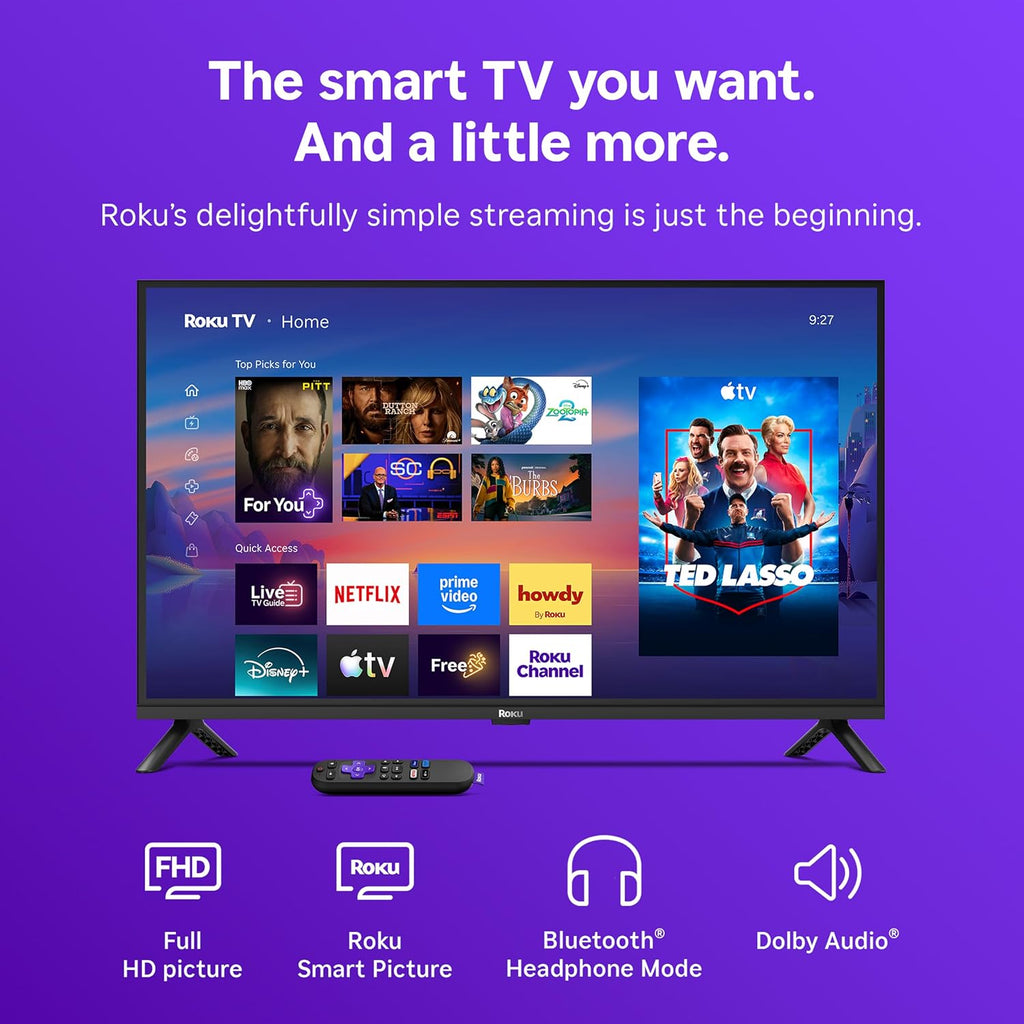 32-Inch Select Series Smart TV 2026-1080P Full HD TV - tv