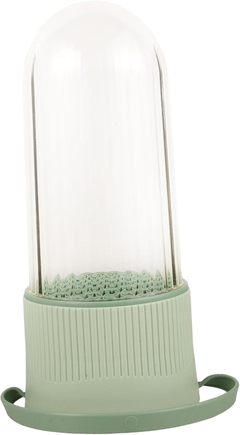 Silicone Makeup Brush Cleaner Box for Travel Beauty Tools