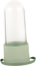 Silicone Makeup Brush Cleaner Box for Travel Beauty Tools