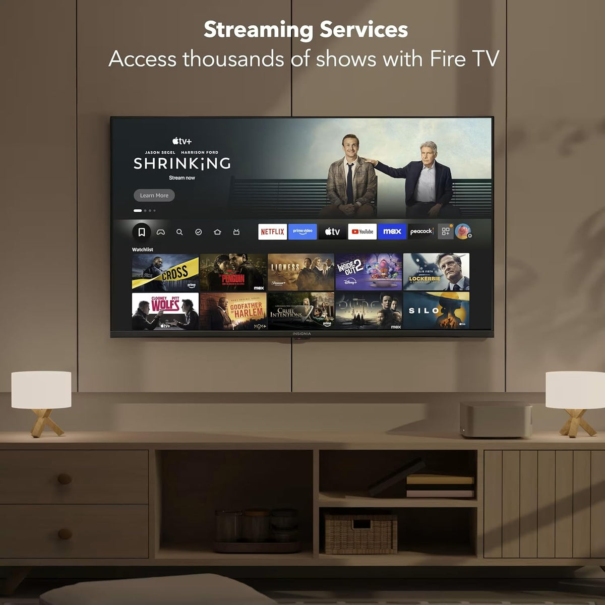 50" Class F50 Series LED 4K UHD Smart Fire TV, Voice Remote with Alexa, Stream Live TV without Cable
