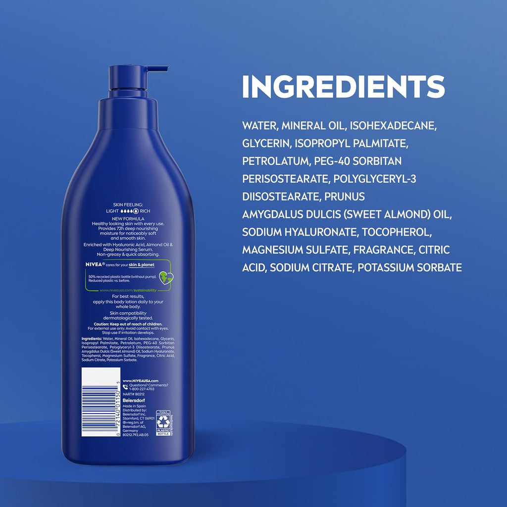 Essentially Enriched Body Lotion, Value Pack, 2 X 16.9 FL OZ