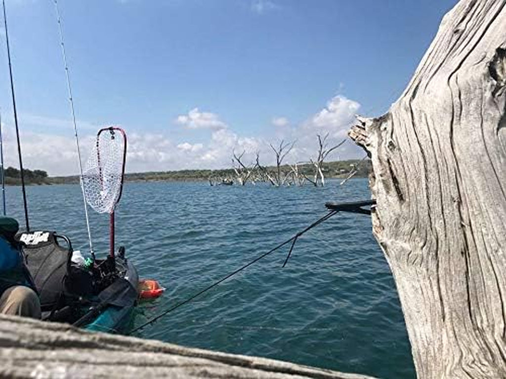 The Original Brush Gripper Made in the USA. Securely Anchor Your Kayak, Canoe or Boats up to 22 Feet in Seconds. the Harder You Pull the Tighter It Grips