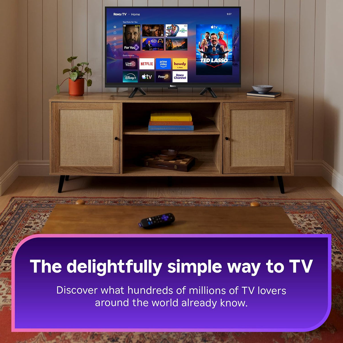 32-Inch Select Series Smart TV 2026-1080P Full HD TV - tv