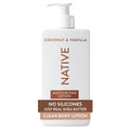 Body Lotion Contains Naturally Derived Plant-Based Moisturizers for Women and Men | Restores Dry Skin, Coconut & Vanilla, 16.5 Fl Oz