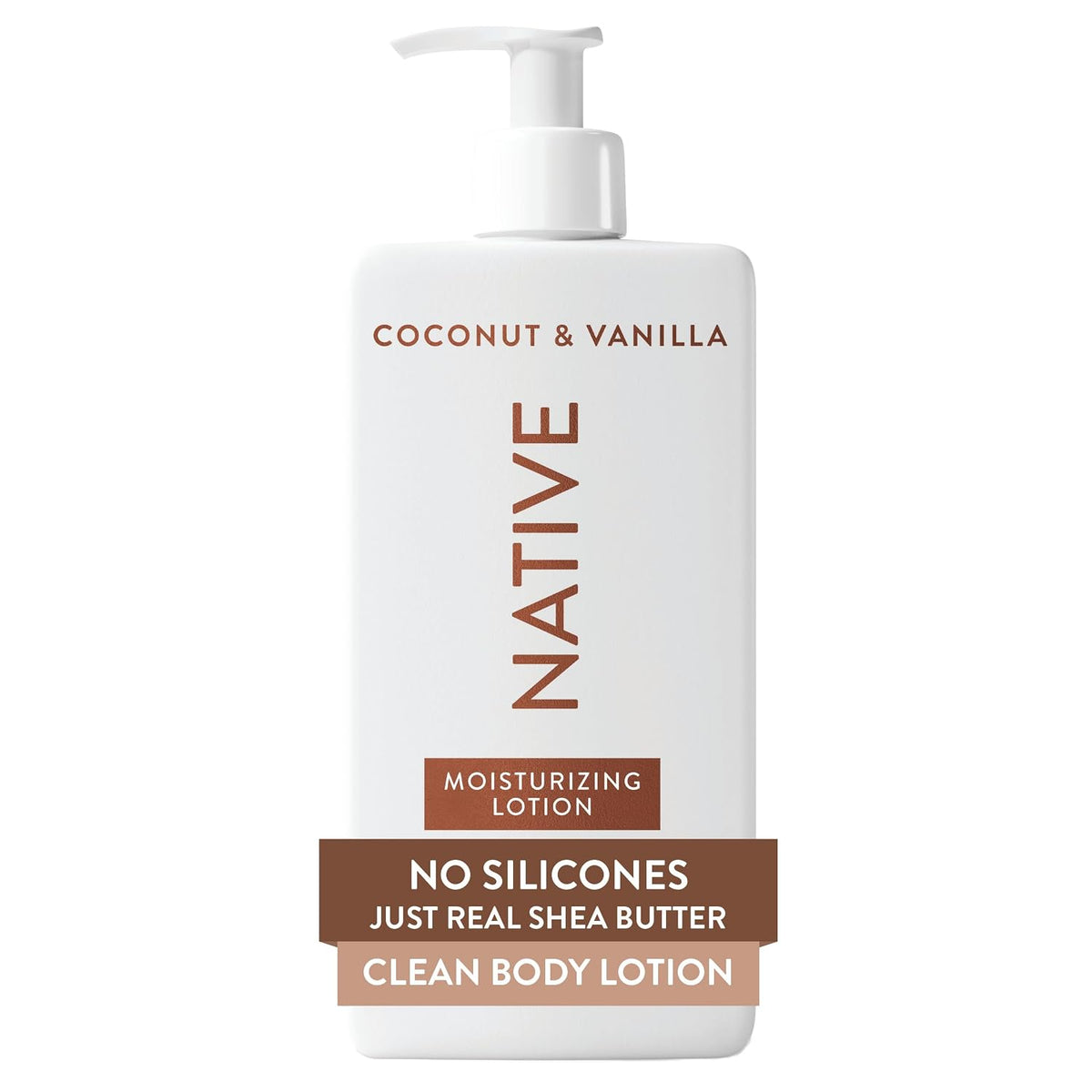 Body Lotion Contains Naturally Derived Plant-Based Moisturizers for Women and Men | Restores Dry Skin, Coconut & Vanilla, 16.5 Fl Oz