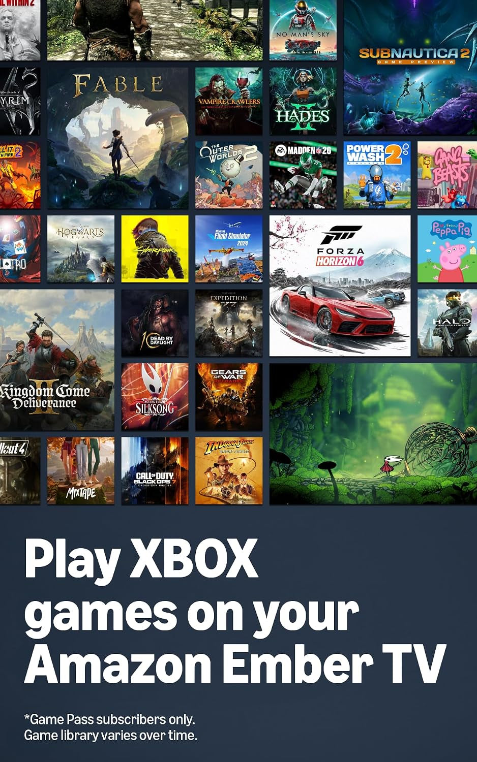 Ember 55" 4-Series with Fire TV (Newest Model), 4K Ultra HD Smart TV with Alexa Remote, HDR10+, Fast Processor, Dolby Audio, Ambient Experience, Free and Live TV, Find Shows Faster with Alexa+
