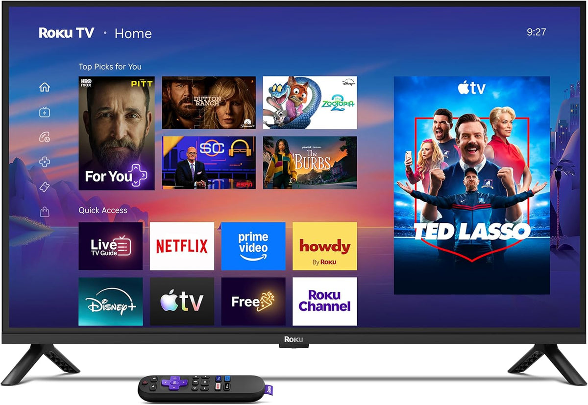 32-Inch Select Series Smart TV 2026-1080P Full HD TV - tv