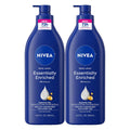 Essentially Enriched Body Lotion, Value Pack, 2 X 16.9 FL OZ