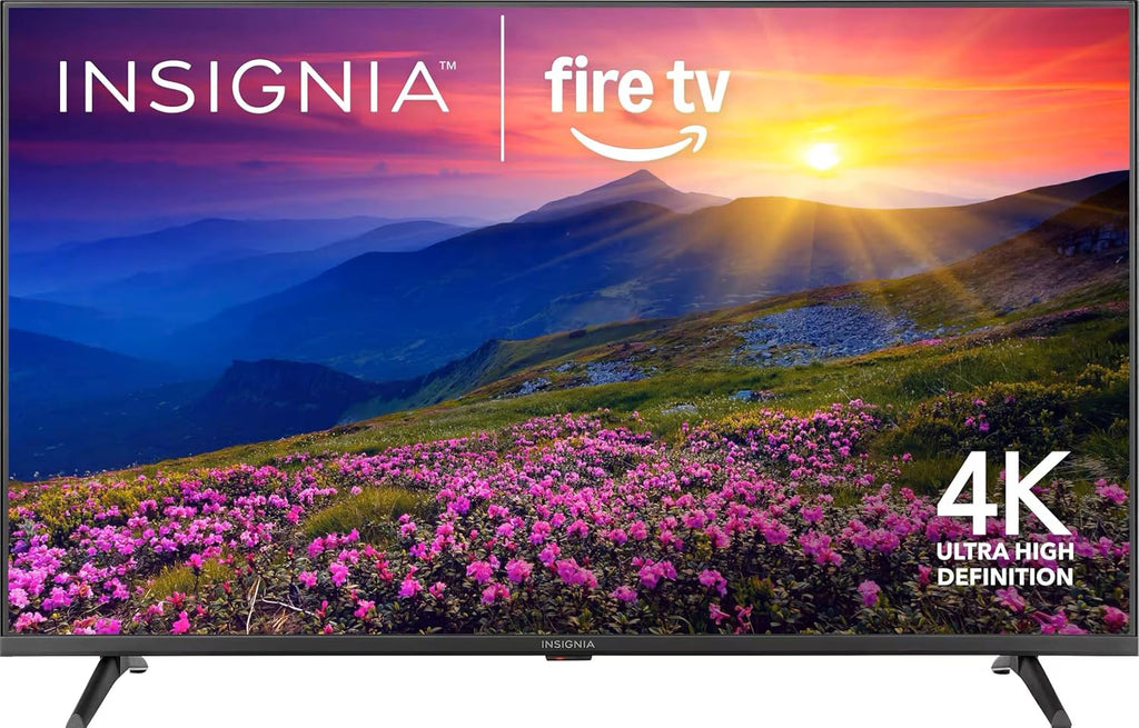 50" Class F50 Series LED 4K UHD Smart Fire TV, Voice Remote with Alexa, Stream Live TV without Cable